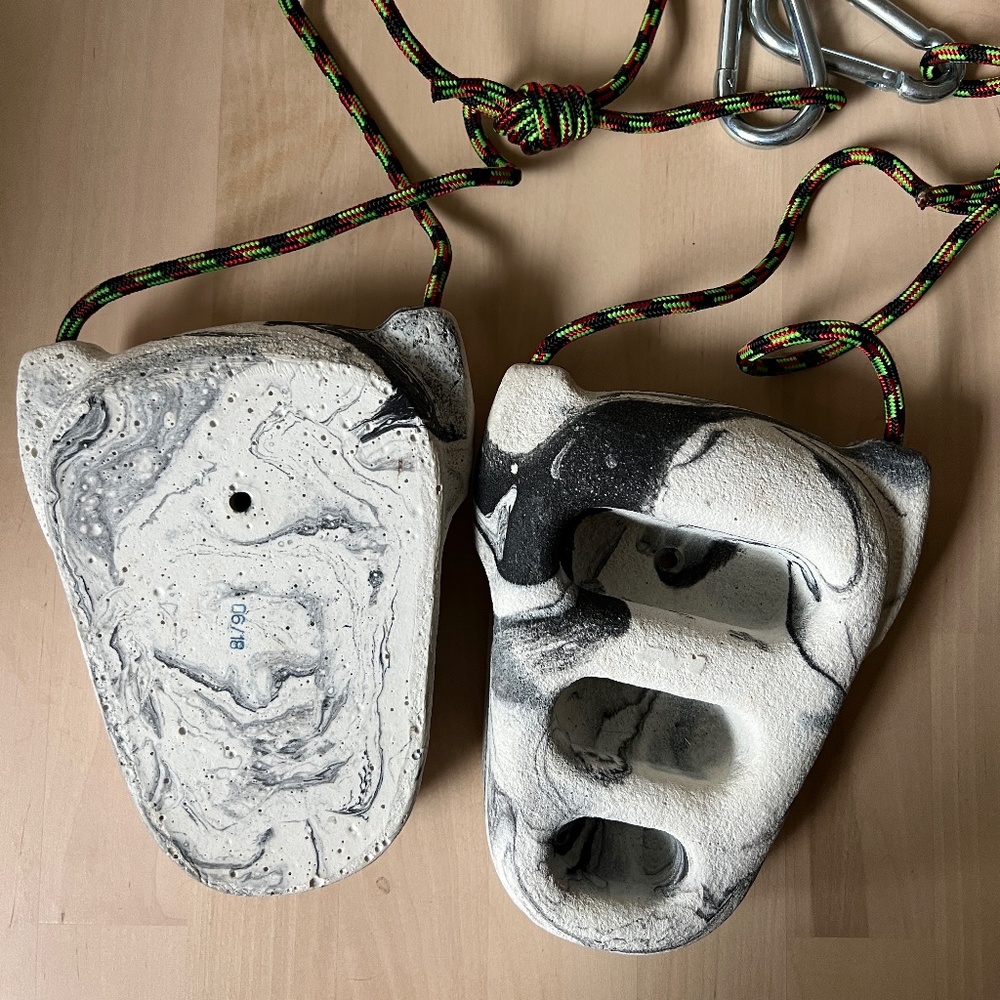 Metolius Rock Rings (Climbing Exercise Equipment)